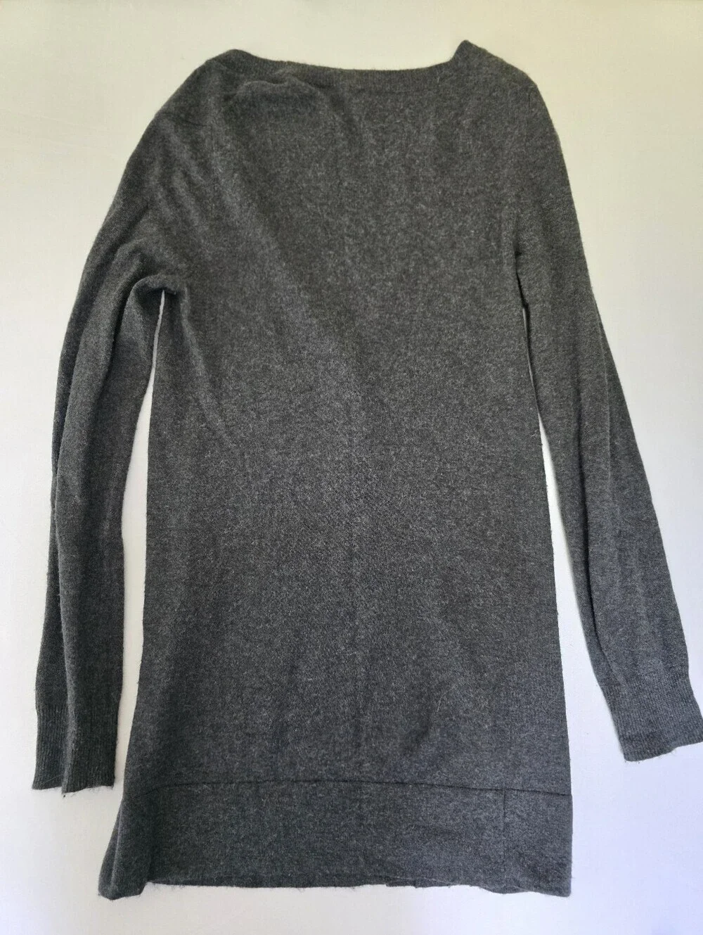 J.Crew Long Button Cardigan Merino Wool Cashmere Blend Sweater Size Small